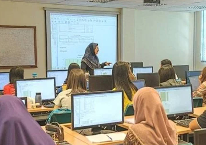马来西亚留学生课堂
